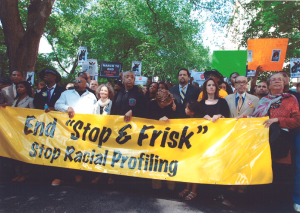 End stop and frisk banner