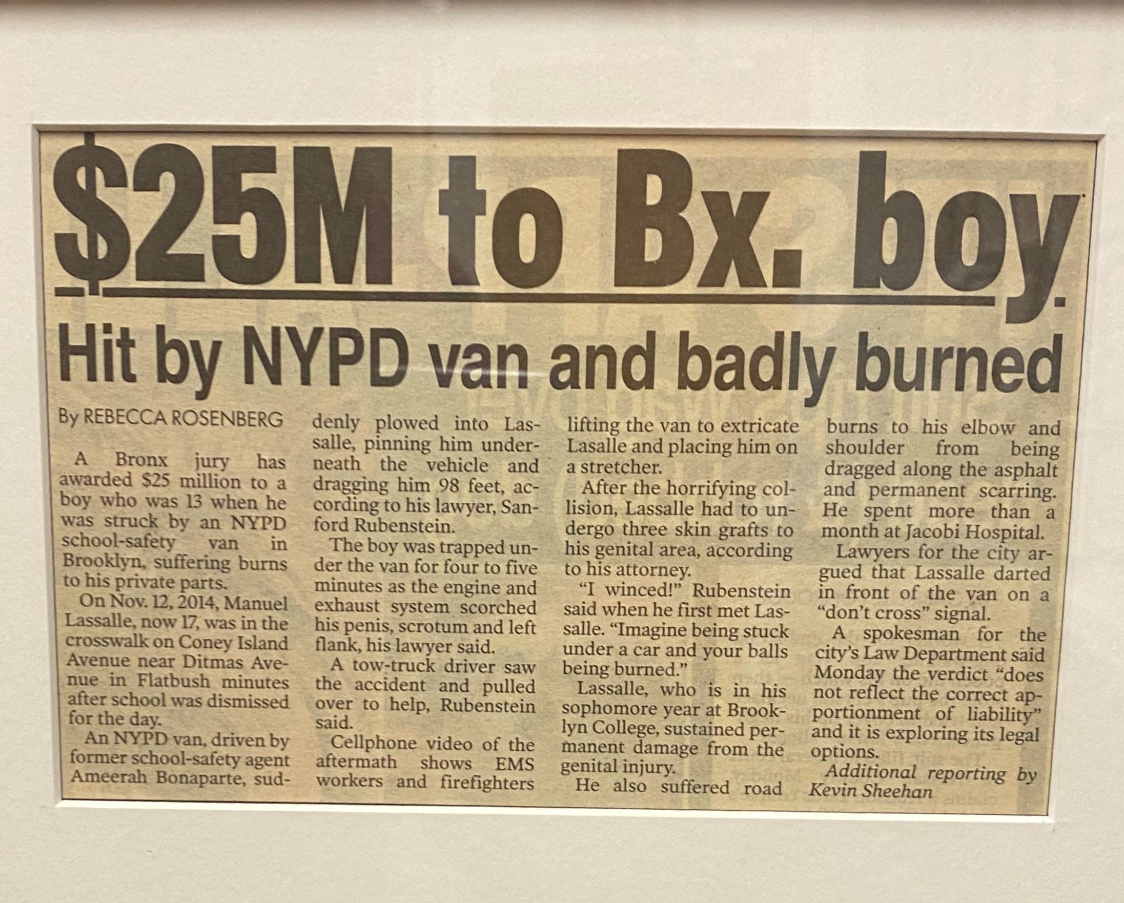 $25 M to Bx. Boy