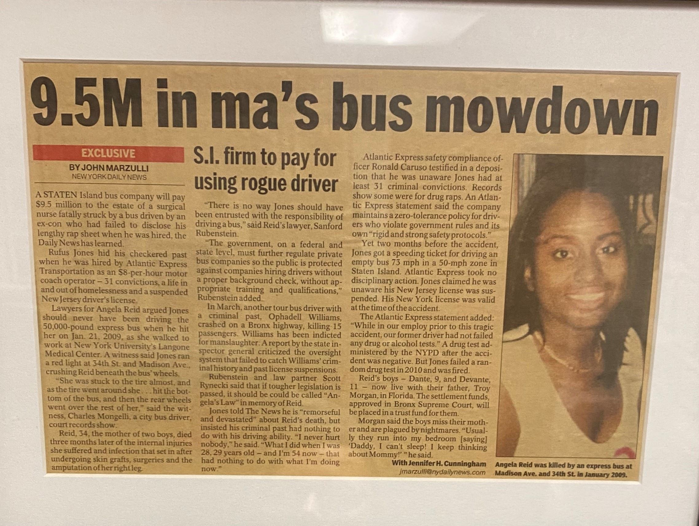 $9.5M in Bus Mowdown