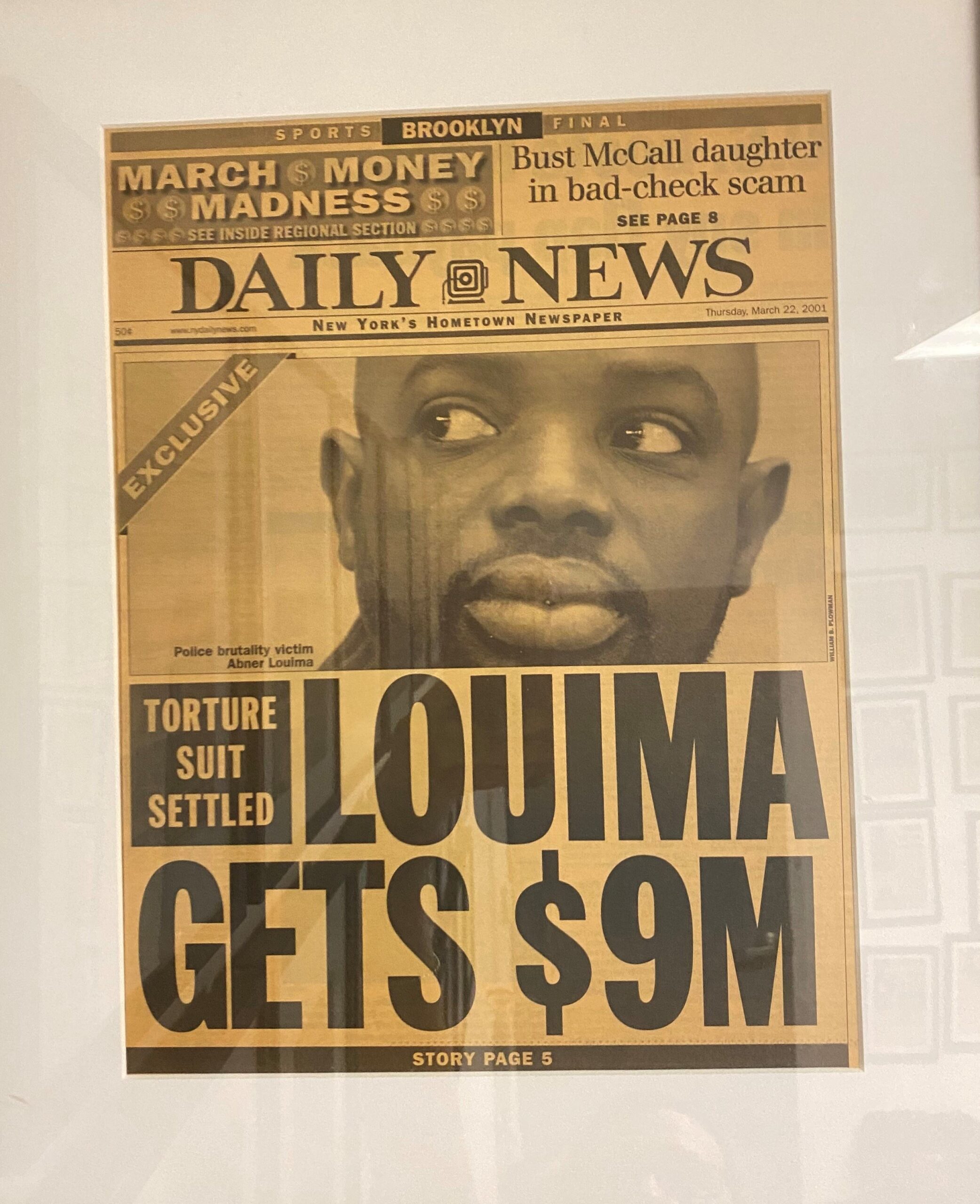 Louima Gets $9M