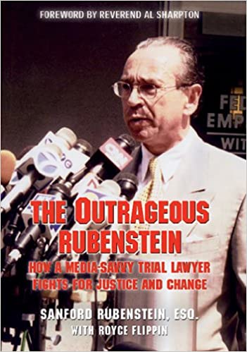 The Outrageous Rubenstein - Book cover