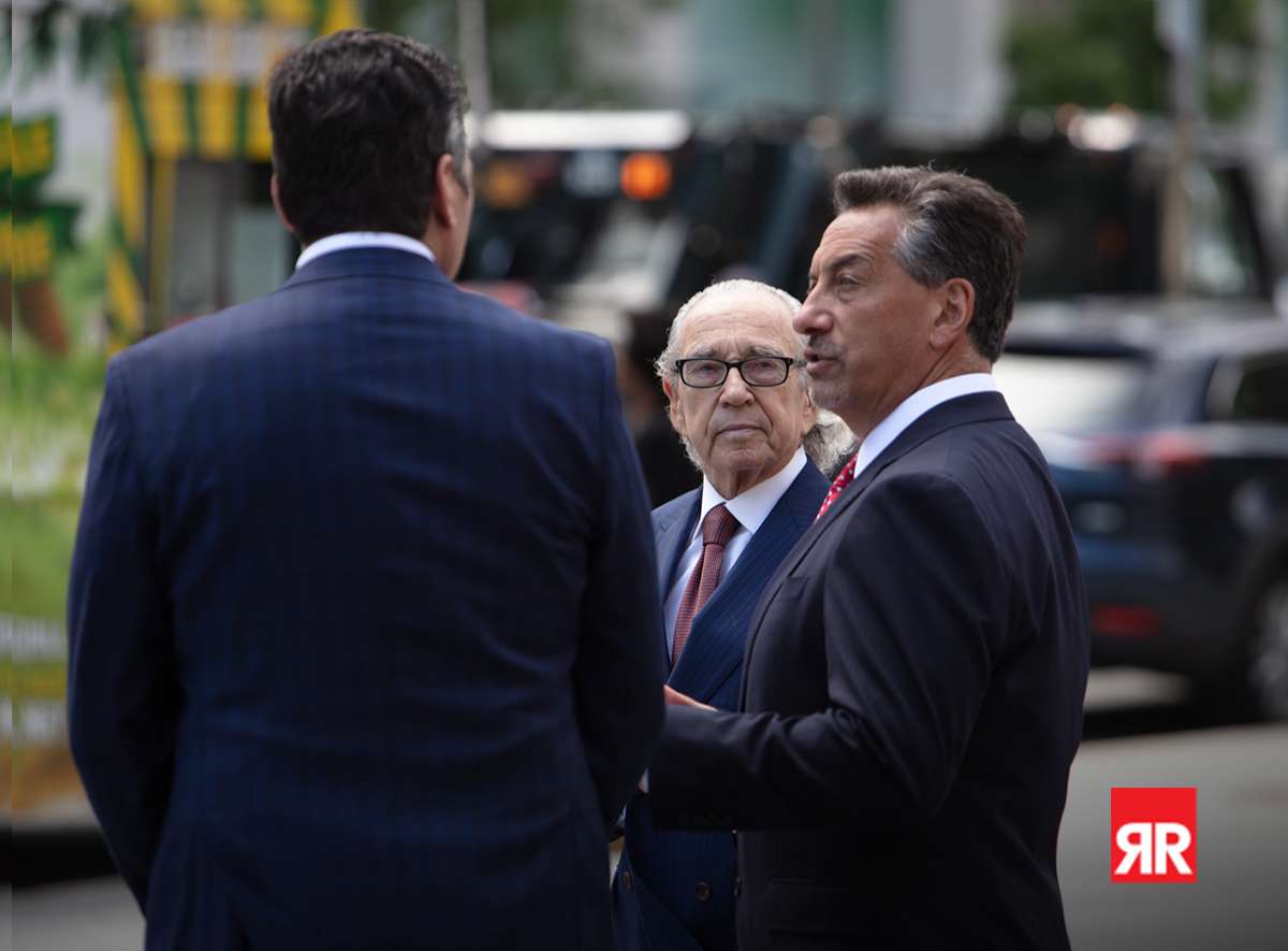 Rubenstein & Rynecki talk business on the streets on NYC