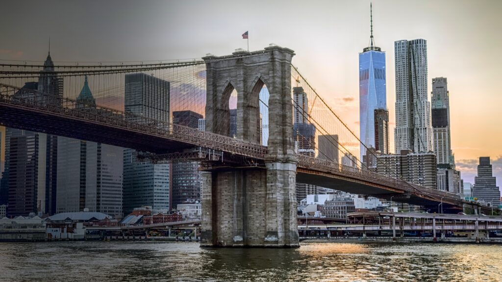 Brooklyn bridge