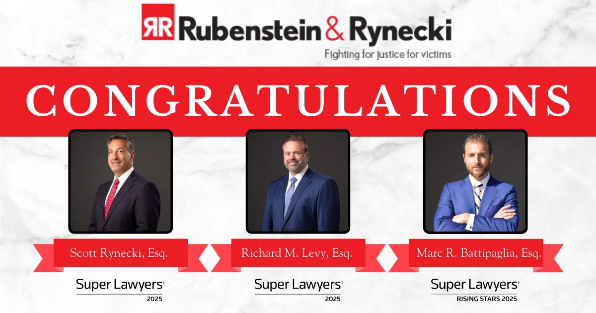 Rubenstein & Rynecki attorneys selected to the 2025 Super Lawyers and Rising Stars lists